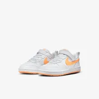 Nike Court Borough Low Recraft Little детские Кроссовки цвет белый