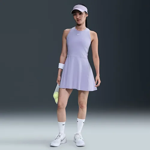 Nike Victory жіноча Dri-FIT Tennis Костюм колір фіолетовий