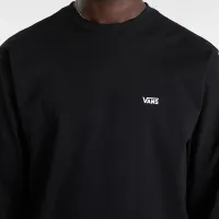 Футболка Vans Left Chest Hit VN0A49LCY281 - Чорна