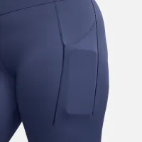 Nike Universa женская Medium-Support С высокой Талией 7/8 лосины с карманамисиний