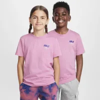 Nike Sportswear Big детские футболка Pink