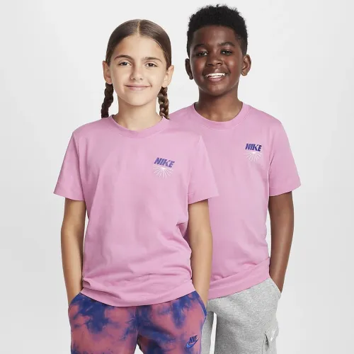 Nike Sportswear Big дитячі футболка Pink
