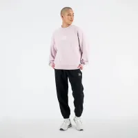 Кофта/футболка New Balance WT33514DMY - Розовая