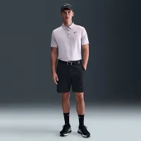 Nike Victory+ чоловічі Dri-FIT Striped для гольфу шорти колір сірий