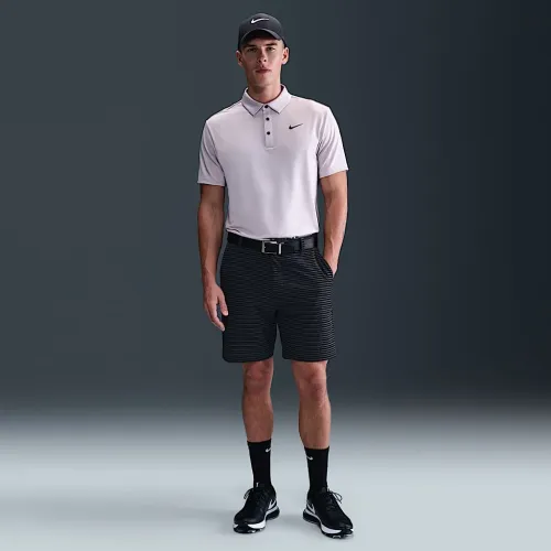 Nike Victory+ чоловічі Dri-FIT Striped для гольфу шорти колір сірий