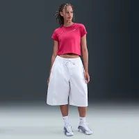 Nike Sportswear женская Short-Sleeve Graphic футболка Pink