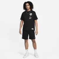 Nike чоловічі Max90 баскетбольні футболка колір чорний