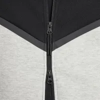 Nike Tech мужские Full-Zip Windrunner Толстовка с капюшоном цвет черный