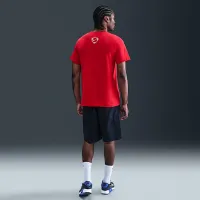 Nike Total 90 мужские Soccer футболка цвет красный