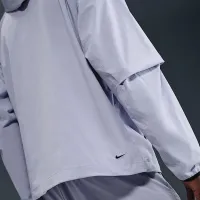 Nike Tech чоловічі Woven Куртка колір сірий