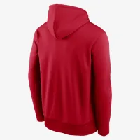 Buffalo Bills Icon Men’s Nike Therma NFL Pullover Толстовка з капюшоном колір червоний