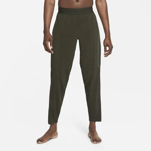 Nike Yoga чоловічі Pants колір коричневий