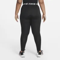 Nike Pro Dri-FIT Big дитячі (Girls') лосіни (Extended Size) колір чорний