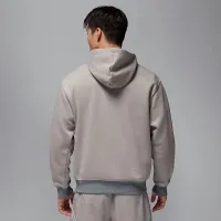 Nike Jordan Brooklyn Fleece мужские Pullover Толстовка с капюшоном цвет серый
