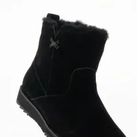 Кроссовки Emu Australia Beach Mini 2.0 Deluxe Wool Boot W13012BLAK - Черные