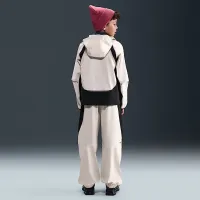 Nike Tech Big детские (для мальчиков) Woven Куртка цвет серый