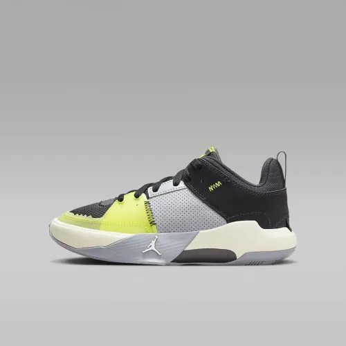 Nike Jordan One Take 5 Big детские Кроссовки цвет черный