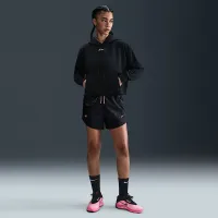 Nike A'ja Wilson жіноча оверсайз Cropped баскетбольні Толстовка з капюшоном колір чорний