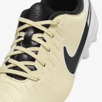 Nike Jr. Tiempo Legend 10 Academy Little/Big детские Multi-Ground Low-Top футбольные бутсы Yellow