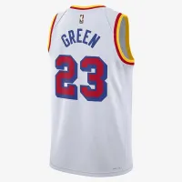 Draymond цвет зеленый Golden State Warriors 2024/25 Hardwood Classics мужские Nike Dri-FIT NBA Swingman Jersey цвет белый