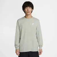 Nike Sportswear Club чоловічі Long-Sleeve футболка колір зелений