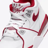 Nike Air Flight 89 Big детские Кроссовки цвет белый