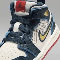 Nike Jordan 1 Mid SE Baby/Toddler Кроссовки синий