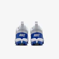 Nike Alpha Menace 4 Shark Big дитячі Football Cleats колір білий