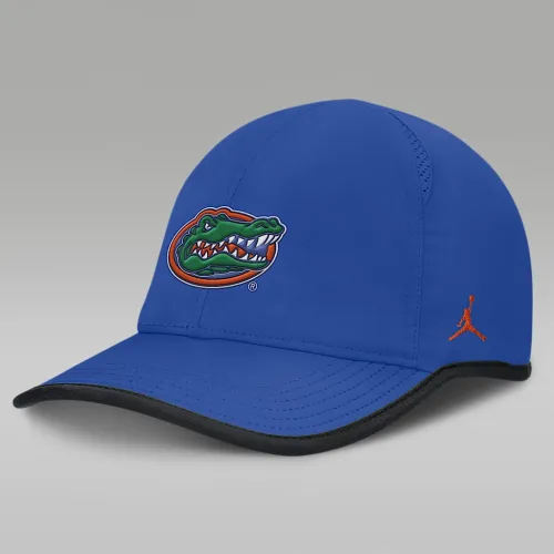 Florida Gators On-Field Featherlight чоловічі Nike Dri-FIT College Adjustable Hat блакитний