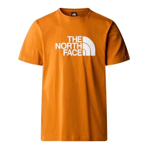 Футболка The North Face Easy 0A87N5PCO1 - оранжевая