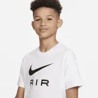Nike Sportswear Big дитячі (для хлопчиків) футболка колір білий