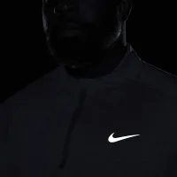 Nike Element чоловічі Dri-FIT 1/2-Zip Running Top колір сірий