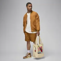 Nike Jordan Essentials чоловічі Woven шорти колір коричневий