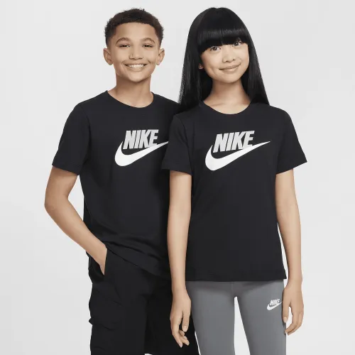 Nike Sportswear Big детские футболка цвет черный