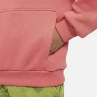 Nike Sportswear Club Fleece Big дитячі Pullover Толстовка з капюшоном колір червоний