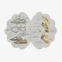 Nike LeBron XXI баскетбольные Кроссовки синий