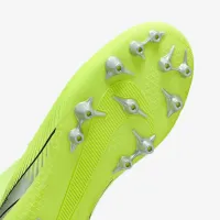 Nike Jr. Mercurial Vapor 16 Academy Little/Big детские AG Low-Top футбольные бутсы Yellow