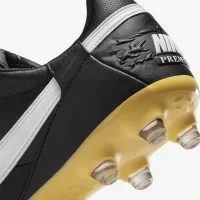 NikePremier 3 Firm-Ground Low-Top Soccer Cleats цвет черный