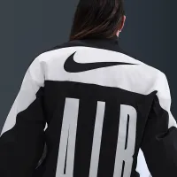 Nike Air мужские Woven Track Куртка цвет черный