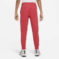 Nike Sportswear Tech Fleece Big дитячі (для хлопчиків) Pants колір червоний