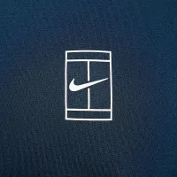 NikeCourt Advantage чоловічі Dri-FIT Tennis Polo блакитний