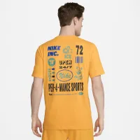 Nike мужские Dri-FIT Fitness футболка Yellow