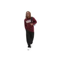 Кофта/футболка Vans Classic Crew VN0A456A4QU1 - бордовая