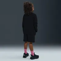 Nike Tech Fleece Little дитячі 2-Piece шорти комплект колір чорний