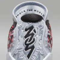 Nike Zion 3 NRG Big дитячі баскетбольні Кросівки колір сірий