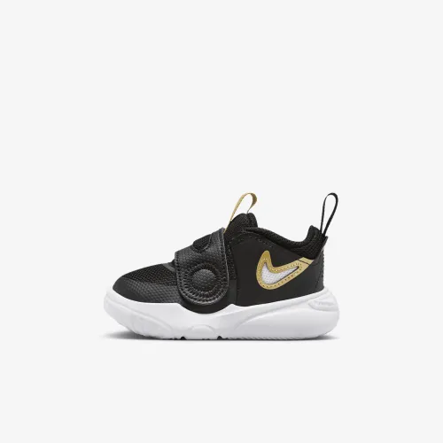 Nike Team Hustle D 11 Baby/Toddler Кроссовки цвет черный
