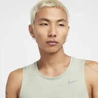 Nike Miler чоловічі Dri-FIT Running Tank колір зелений