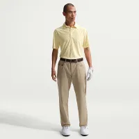 Nike Tailoколір червоний Performance чоловічі Dri-FIT для гольфу Polo Yellow