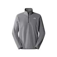 Кофта/футболка The North Face 100 Glacier 1/4 Zip Fleece 0A855WDYY1  - Серая