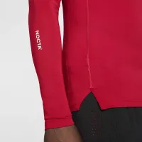 Nike NOCTA чоловічі Long-Sleeve Base Layer баскетбольні Top колір червоний
